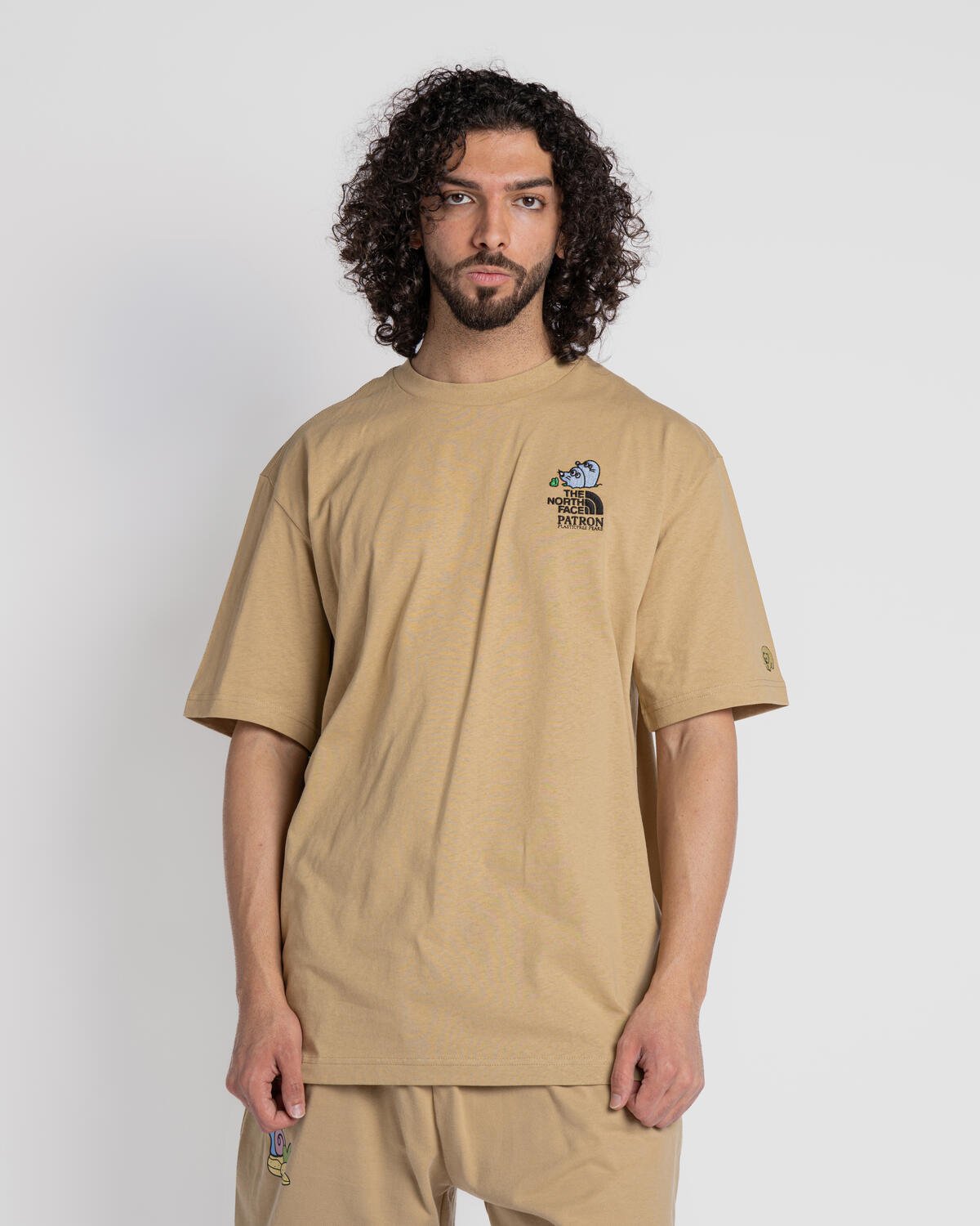 The North Face x Patron Plasticfree Peaks Oversized Tee